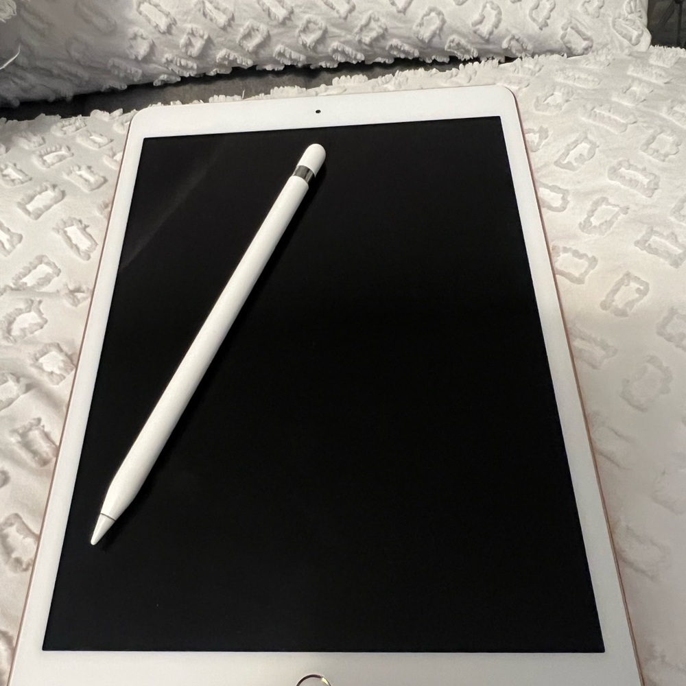 iPad with Apple Pencil